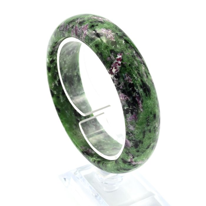 Zoisite bracelet "Ring"