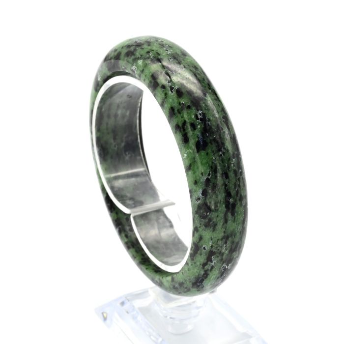 Zoisite bracelet "Ring"