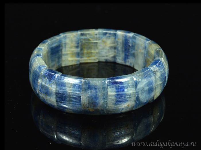 Kyanite bracelet rectangle 21*13mm, 96.9g