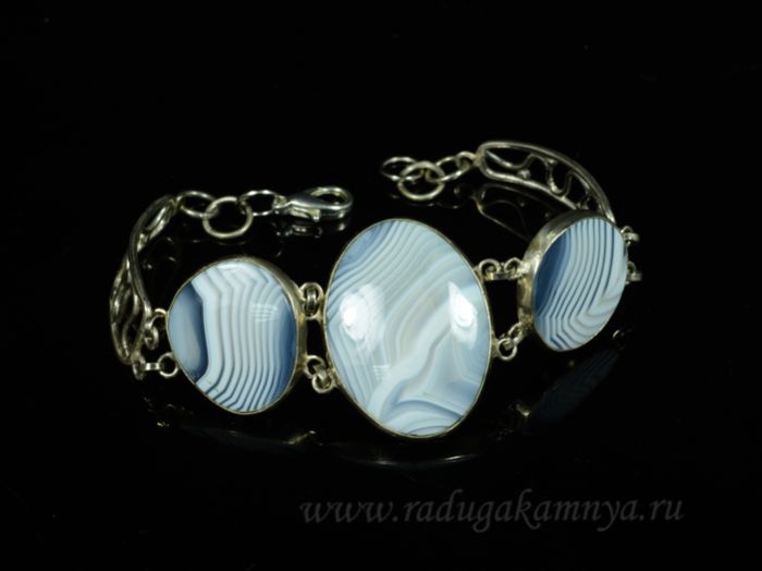 Timansky agate bracelet 20cm.